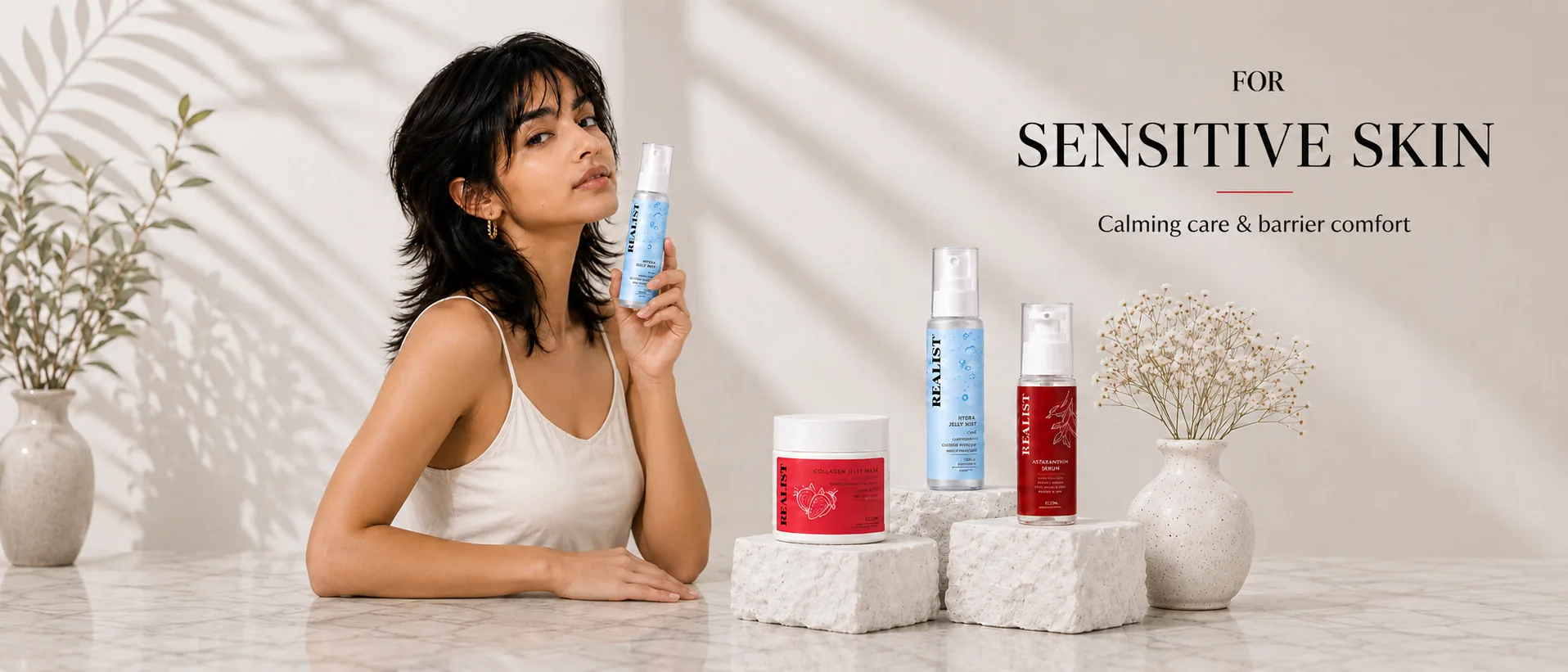 For Sensitive Skin