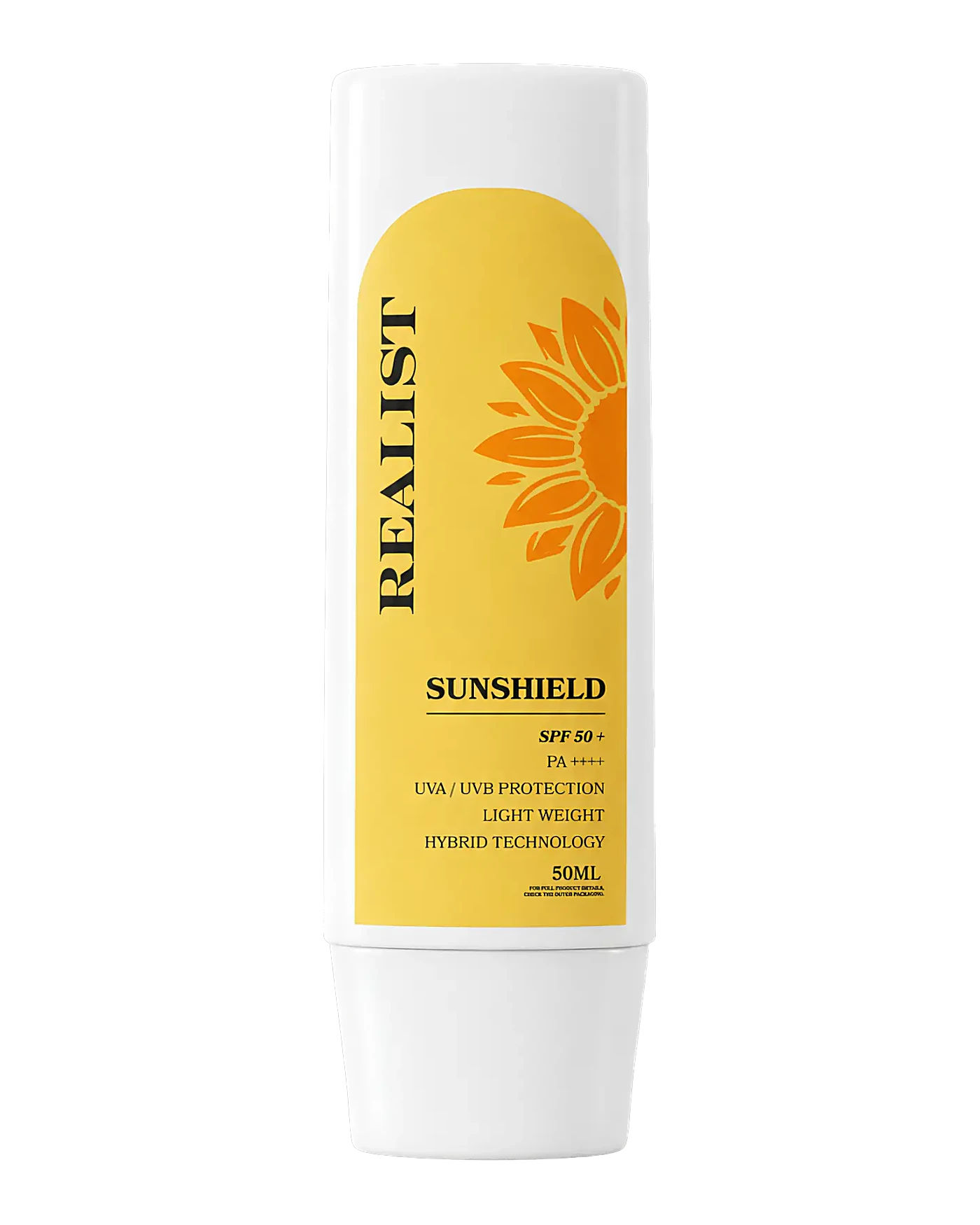REALIST Sunshield | SPF 50+ | PA++++| Broad Spectrum Sunscreen