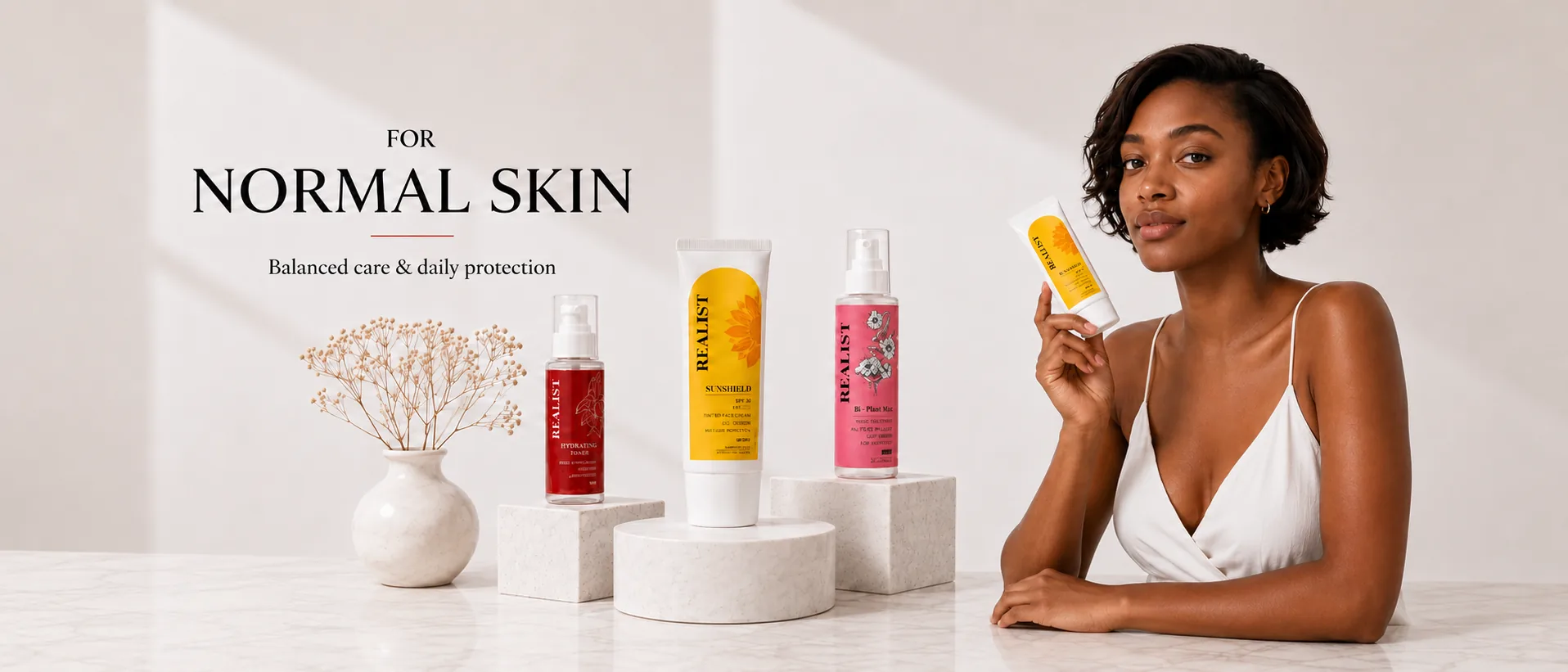 For Normal Skin