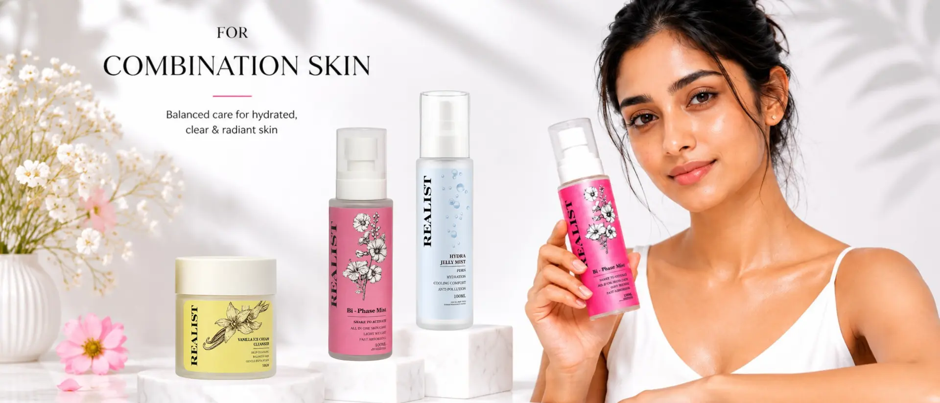 Combination Skin