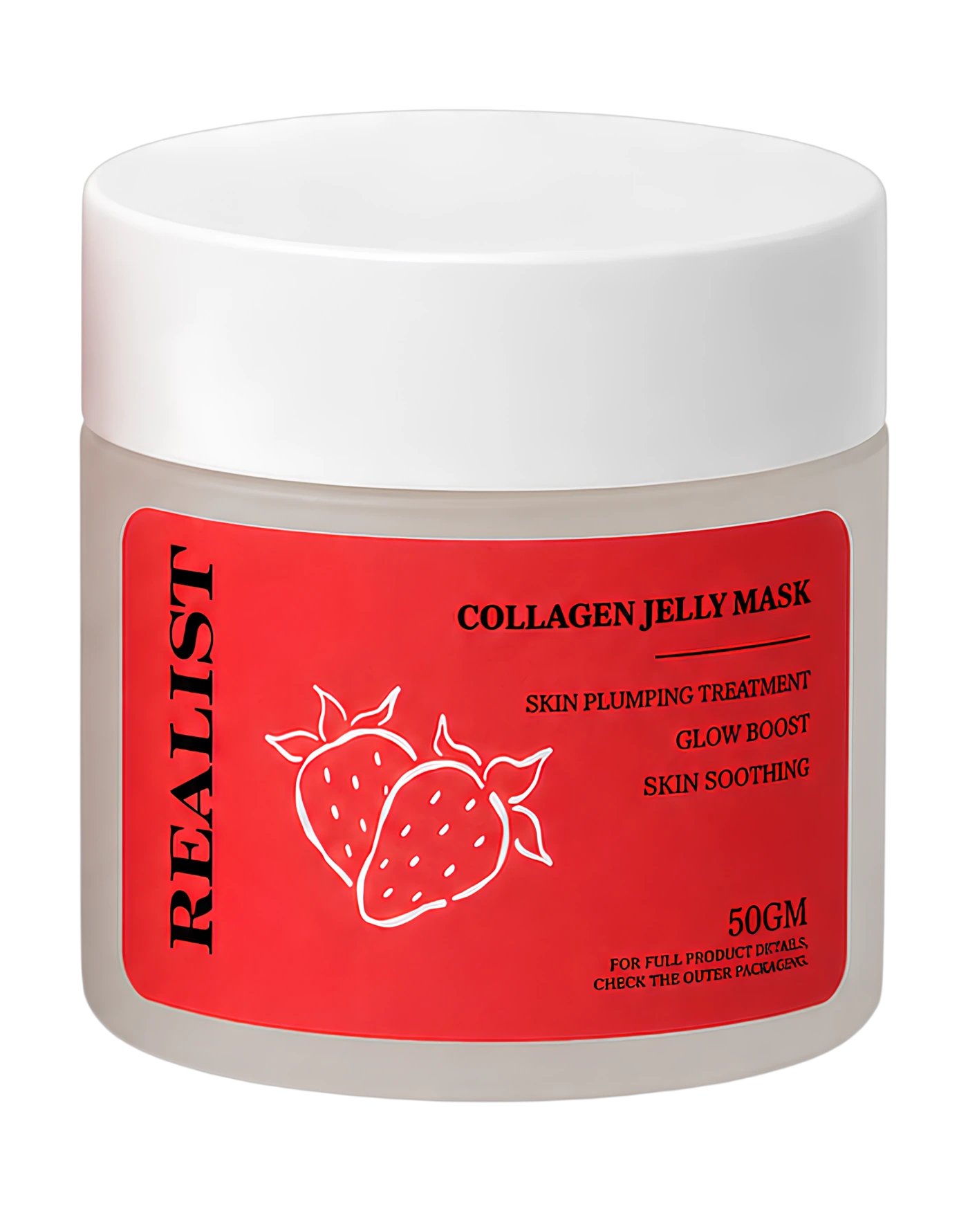REALIST Collagen Jelly Mask | Skin Plumping | Glow Boost | Skin Soothing