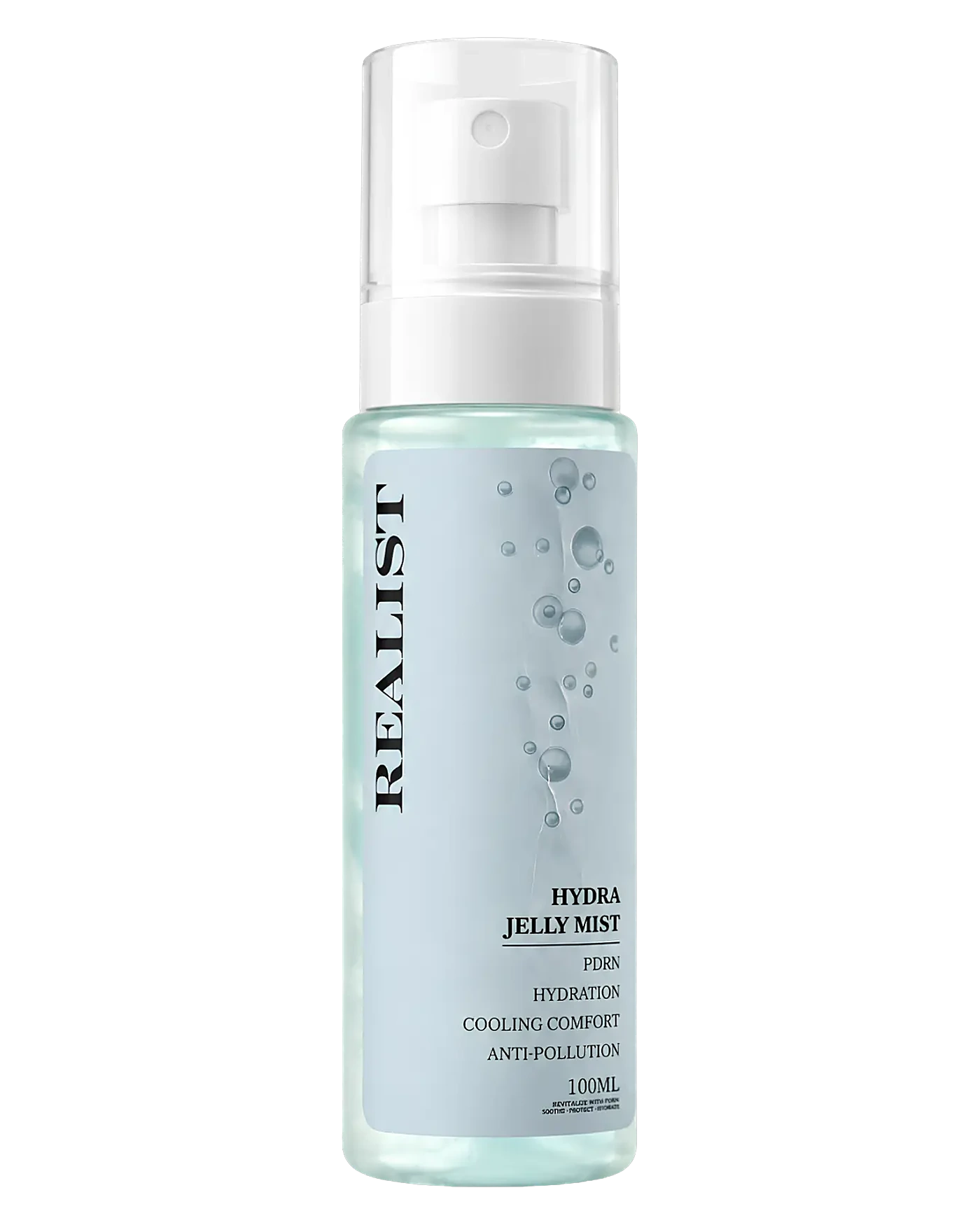 REALIST Hydra Jelly Mist | PDRN | Hydration | Cooling Comfort | Anti-Pollution