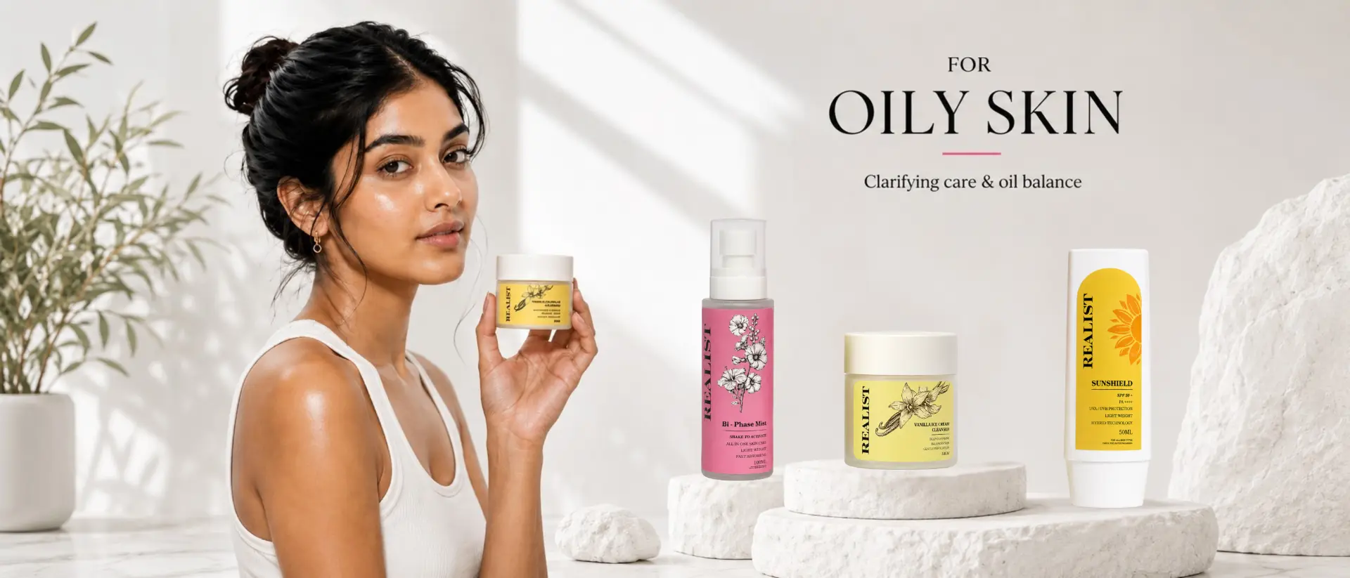 Oily Skin